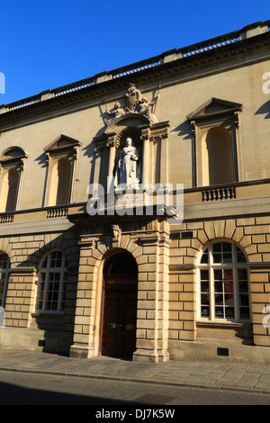 Architettura in bagno, Somerset, Regno Unito Foto Stock