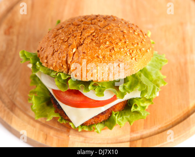 hamburger Foto Stock