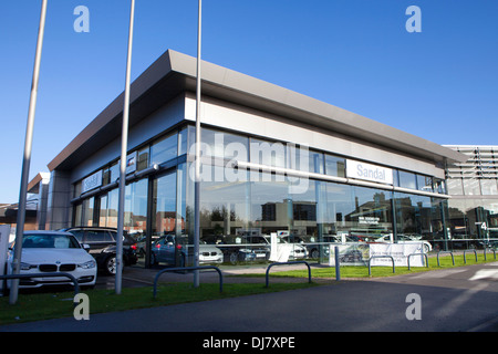 BMW Mini sandalo showroom auto a Wakefield Foto Stock