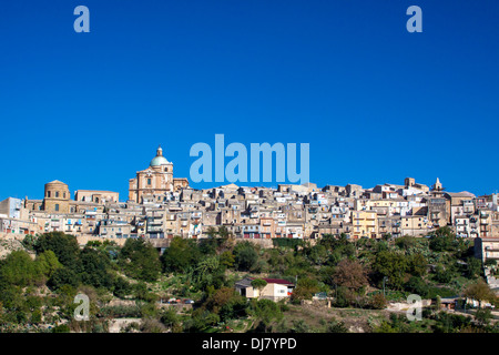 Piazza Armerina, SICILIA, ITALIA. Foto Stock