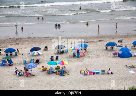 Myrtle Beach, Carolina del Sud Foto Stock