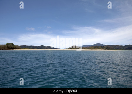 Mare delle Andamane, Ross e smith Island Isole Andamane, India Foto Stock