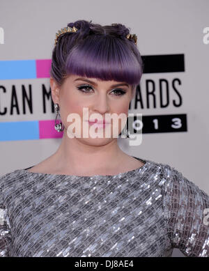 Nov. 24, 2013 - Los Angeles, California, Stati Uniti - Kelly Osbourne arriva per la American Music Awards 2013 presso il Nokia Theater. (Credito Immagine: © Lisa O'Connor/ZUMAPRESS.com) Foto Stock