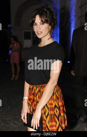 Natalia Avelon a "Tele 5 Director's Cut' party a Praterinsel. Monaco di Baviera, Germania - 30.06.2012 Foto Stock