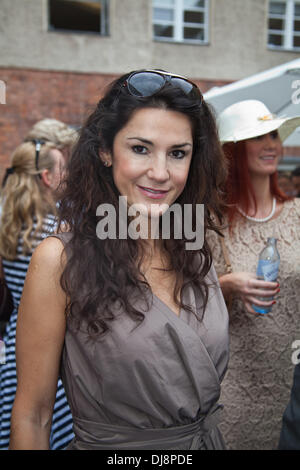 Mariella Ahrens al Gala Fashion Brunch a Ellington Hotel durante la Mercedes Benz Fashion Week Berlin Primavera/Estate 2013. Berlino, Germania - 07.07.2012 Foto Stock