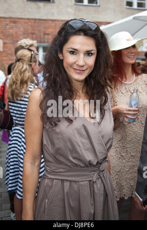 Mariella Ahrens al Gala Fashion Brunch a Ellington Hotel durante la Mercedes Benz Fashion Week Berlin Primavera/Estate 2013. Berlino, Germania - 07.07.2012 Foto Stock