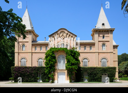 Il palazzo coloniale di Sama Park in Tarragona Foto Stock