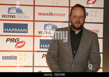 Smudo frequentando 7 assemblea PRG LEA Live Entertainment Award al Festhalle. Francoforte, Germania - 20.03.2012 Foto Stock