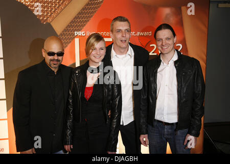 Bling frequentando 7 assemblea PRG LEA Live Entertainment Award al Festhalle. Francoforte, Germania - 20.03.2012 Foto Stock