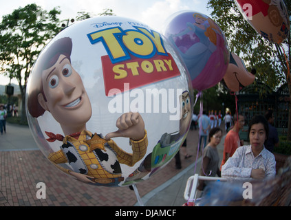 Toy Story palloncino Foto Stock