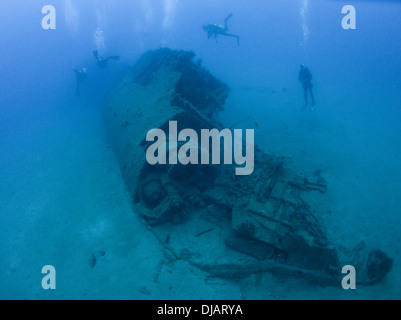 Relitto sottomarino. Il Regio Sommergibile Scirè era un italiano Adua-class sottomarino, che ha servito durante la II Guerra Mondiale Foto Stock