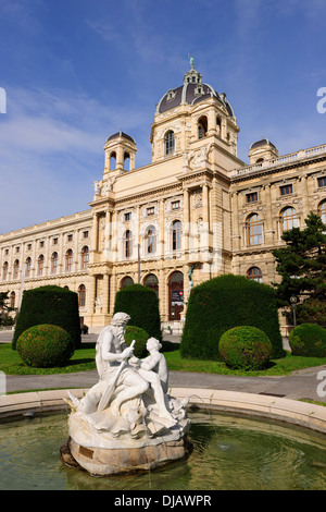Museo di Storia Naturale di Vienna, Austria Foto Stock
