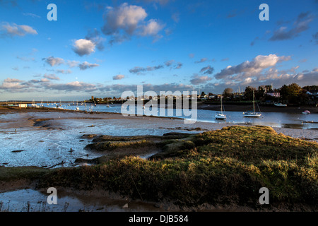 Fiume Roach all incrocio di ancoraggio Foto Stock