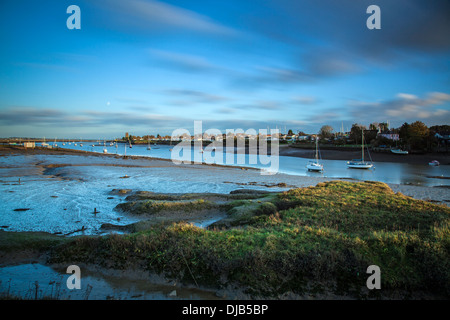 Fiume Roach all incrocio di ancoraggio Foto Stock