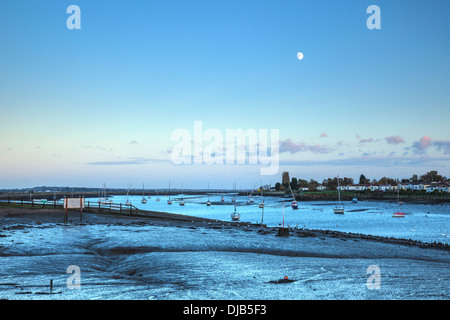 Fiume Roach all incrocio di ancoraggio Foto Stock