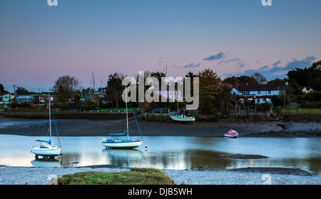 Fiume Roach all incrocio di ancoraggio Foto Stock