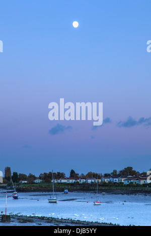 Fiume Roach all incrocio di ancoraggio Foto Stock