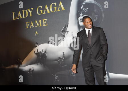 Michael Strahan Lady Gaga "Fama" Lancio di fragranza al Guggenheim Museum di New York City, Stati Uniti d'America - 13.09.12 Foto Stock