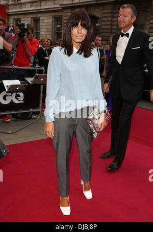 Claudia Winkleman la GQ Men of the Year Awards 2012 arrivi - Londra, Inghilterra - 04.09.12 Foto Stock