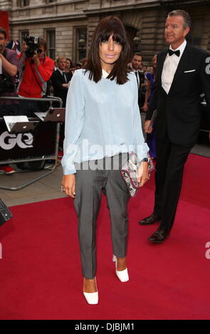 Claudia Winkleman la GQ Men of the Year Awards 2012 arrivi - Londra, Inghilterra - 04.09.12 Foto Stock