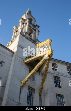 Leeds sala civica Foto Stock