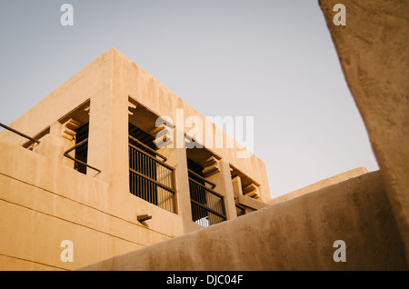 Sheikh Saeed Al-Maktoum House di Shindagha. Dubai, EAU. Foto Stock