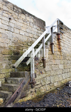 La capezzagna Hartlepool passaggi per l'acqua Foto Stock