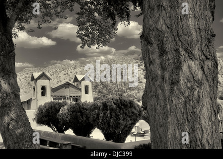 Santuario De Chimayo chiesa. Chimayo, Nuovo Messico Foto Stock