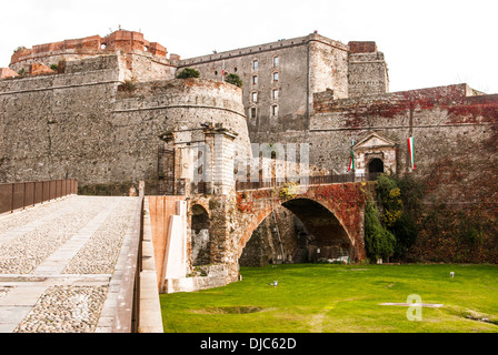 Fortezza del Priamar, Savona, Italia Foto Stock