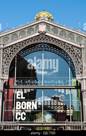 El Born centro culturale, Barcellona, Spagna Foto Stock