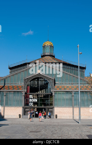 El Born centro culturale, Barcellona, Spagna Foto Stock