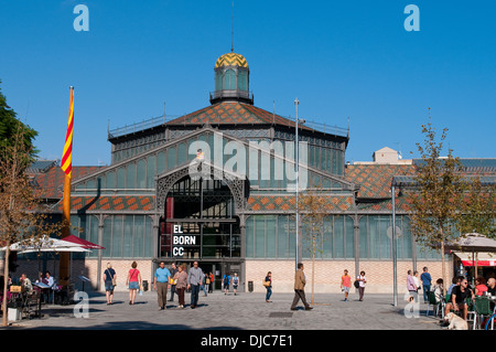 El Born centro culturale, Barcellona, Spagna Foto Stock