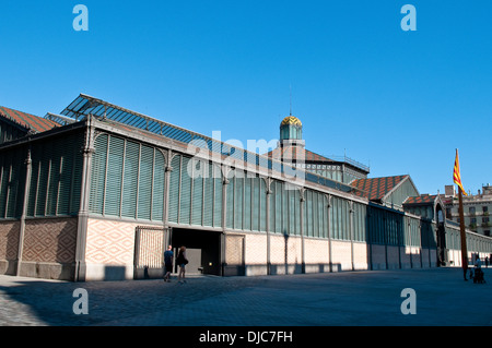 El Born centro culturale, Barcellona, Spagna Foto Stock