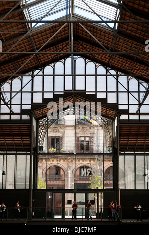 El Born centro culturale, Barcellona, Spagna Foto Stock