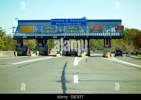 Mid-Hudson bridge in New York Foto Stock