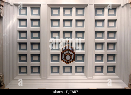 Ufficio postale di Poughkeepsie New York Foto Stock