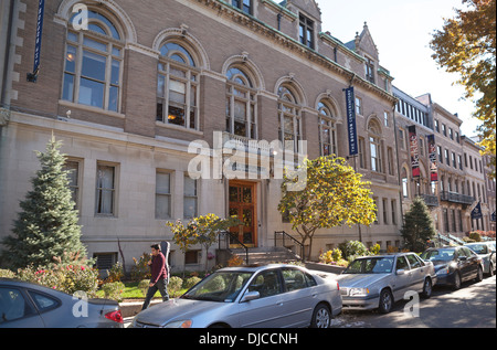 La Berklee College of Music in Boston. Foto Stock