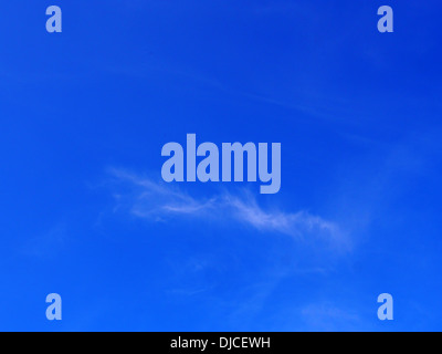 Spindrift nuvole Foto Stock