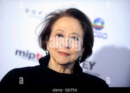 New York, NY, STATI UNITI D'AMERICA . 25 Nov, 2013. Fernanda Montenegro assiste la quarantunesima International Emmy Awards presso l'Hotel Hilton New York il 25 novembre 2013 in New York City. Credito: dpa picture alliance/Alamy Live News Foto Stock