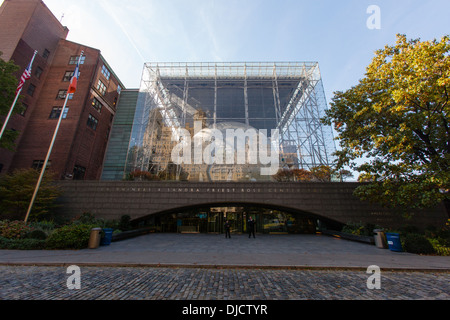Il Centro Rose per la terra e lo spazio al Museo Americano di Storia Naturale, Manhattan, New York City, Stati Uniti d'America. Foto Stock