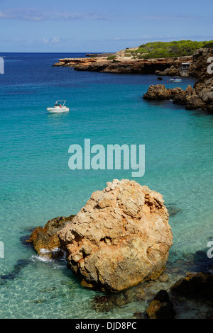 Seascape, punta de sa torre, ibiza, Spagna Foto Stock