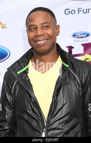 Doug E. freschi la decima edizione della Ford Hoodie Awards al MGM Grand Garden Arena - arrivi a Las Vegas, Nevada - 04.08.12 Dove: Las Vegas, Nevada, Stati Uniti quando: 04 Ago 2012 Foto Stock