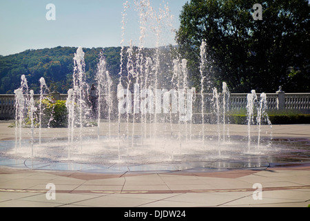 Il Culinary Institute of America edificio in Hyde Park NY Foto Stock