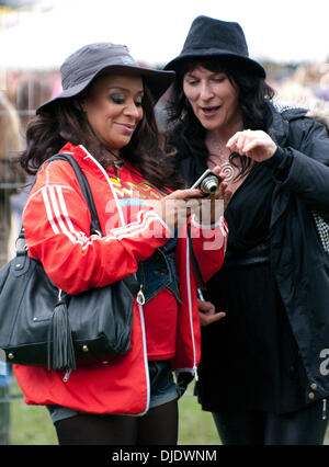 Rowetta Manchester dal felice lunedì Festival Parklife Weekender - Giorno 1 Manchester, Inghilterra - 09.06.12 Foto Stock