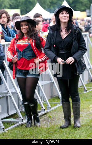 Rowetta Manchester dal felice lunedì Festival Parklife Weekender - Giorno 1 Manchester, Inghilterra - 09.06.12 Foto Stock