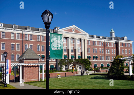 Il Culinary Institute of America edificio in Hyde Park NY Foto Stock