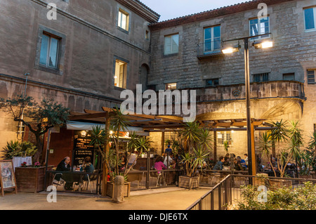 El Jardi Ristorante, Raval Foto Stock