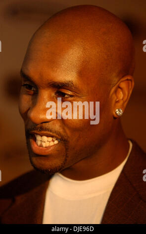 Jun 27, 2004; Los Angeles, CA, Stati Uniti d'America; LA Laker Gary Payton è onorato al XIX annuale di Cedars-Sinai Medical Center sport spettacolare. Foto Stock