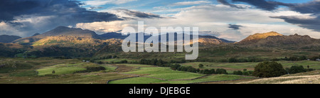 Immagini Del Lake District Foto Stock