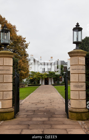 Pembroke Lodge su Richmond Park a Londra REGNO UNITO Foto Stock